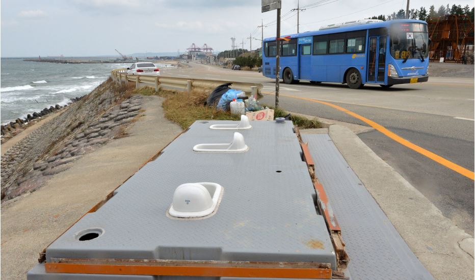 특이점이 온 한국 화장실
