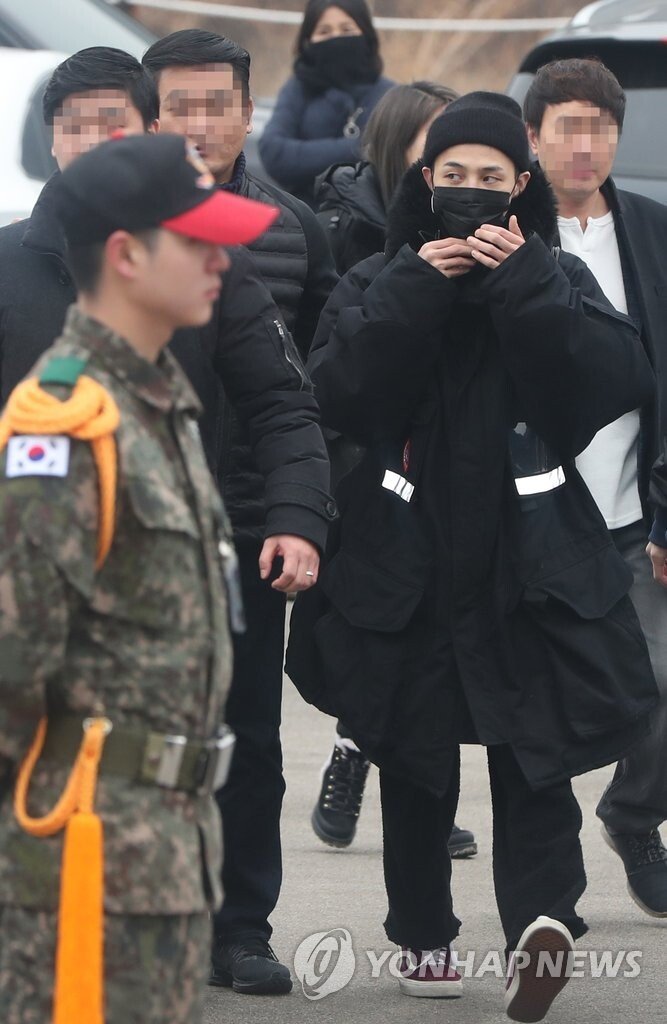 이번달 전역하는 연예인