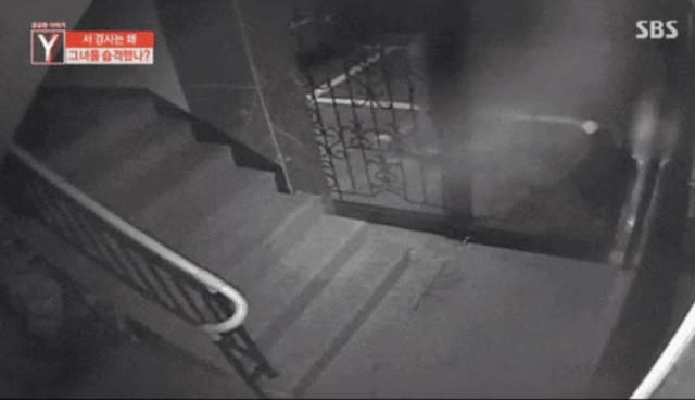 여성 습격한 현직 경찰관의 변명