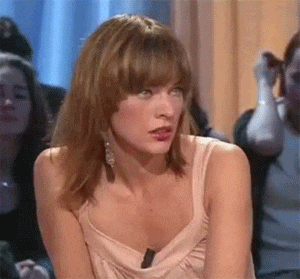 생방송 도중 빡친 여배우