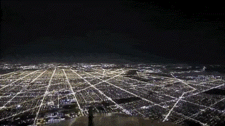 비행기.. 착륙..