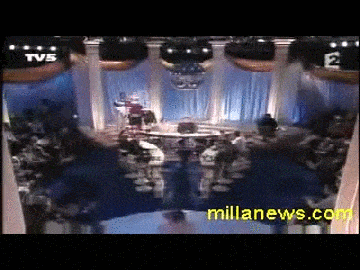 생방송 도중 빡친 여배우