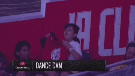 NBA 카메라맨을 흔들리게 한 아이