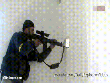 저격수가 매번 위치 바꾸는 이유