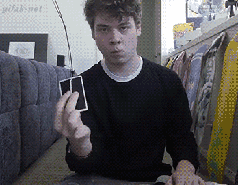 마술사의 손놀림