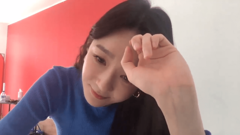 유튜브 라이브중 욕설을 본 강민경