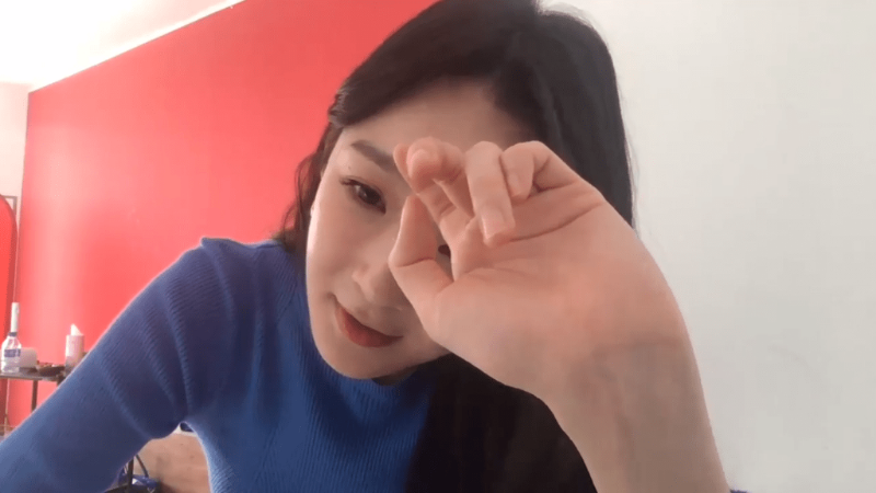 유튜브 라이브중 욕설을 본 강민경