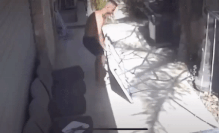 접이식 테이블이 이렇게 위험합니다...