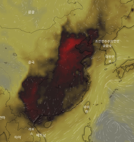 요즘 잊고 살았떤 미세먼지 ㄷㄷㄷㄷㄷ
