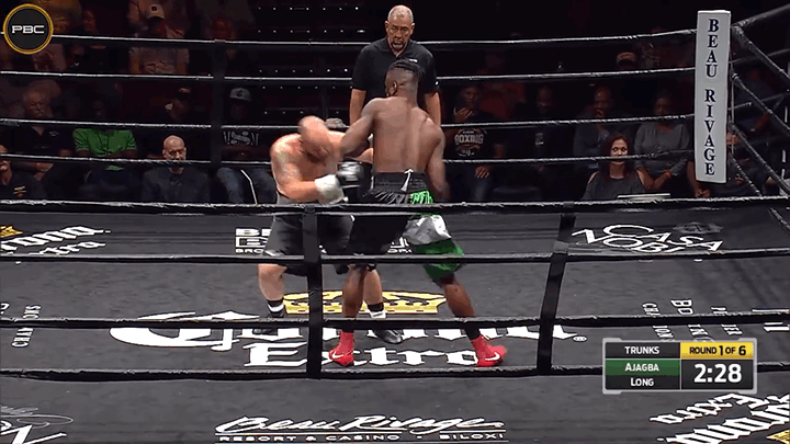 요즘 뜨고 있는 핵주먹 복서