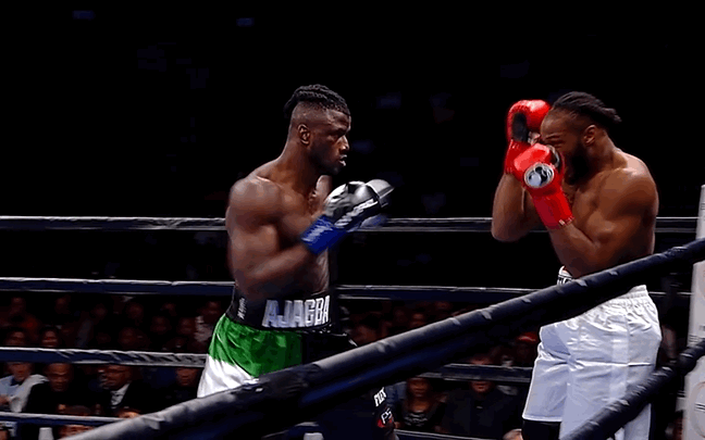 요즘 뜨고 있는 핵주먹 복서