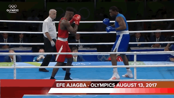 요즘 뜨고 있는 핵주먹 복서