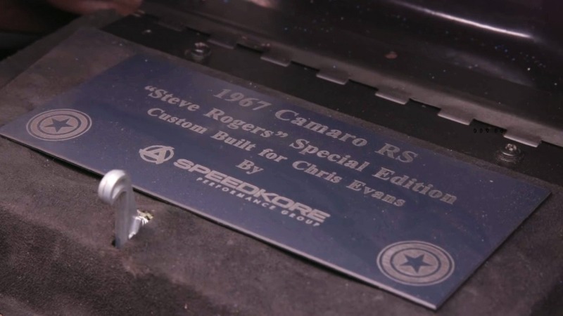 로다주가 크리스 에반스에게 선물하려고 디자인한 차