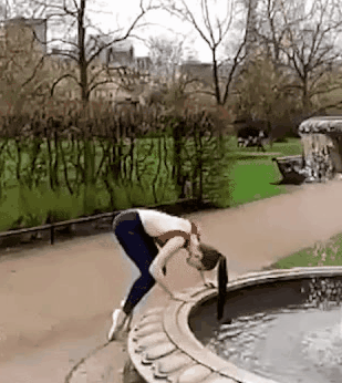 모델처럼 사진찍고 싶었다