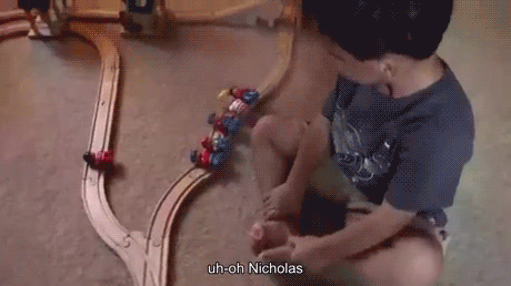 크게 될 아이...