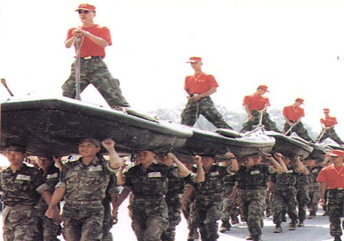 해병대 놀리기.ssul