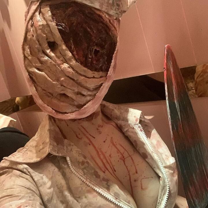 모델 누나들이 할로윈을 보내는 법....