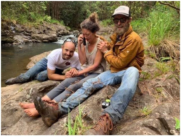 실종 17일만에 구조된 여성