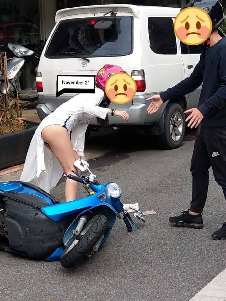 오토바이 사고
