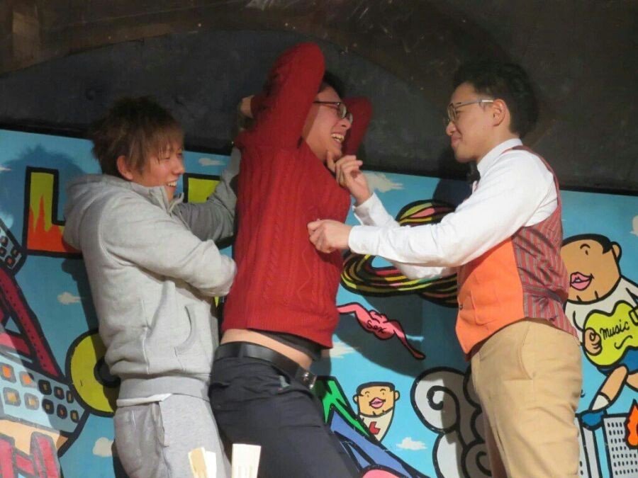 AV 배우 이벤트에 당첨된 남성