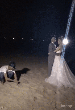 웨딩촬영.. 알바..