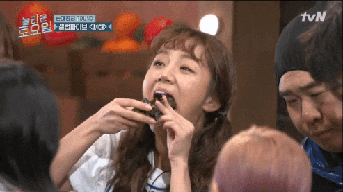 혜리 먹방 모음 ㅋㅋ