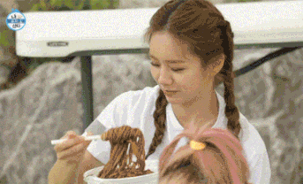 혜리 먹방 모음 ㅋㅋ