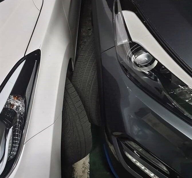 주차 자존심 대결