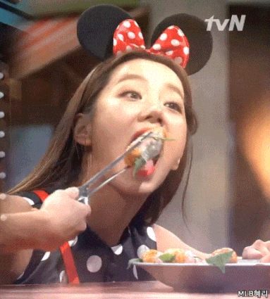 혜리 먹방 모음 ㅋㅋ