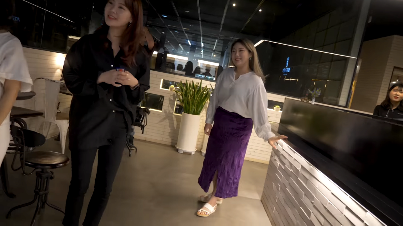영국 아줌마의 한국 미용실방문기