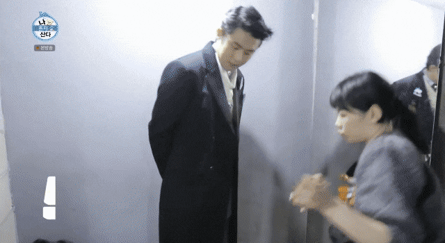 오늘자 기안84 화보 찰영.GIF