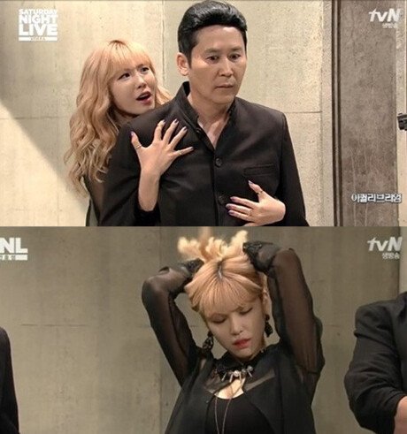 신동엽이 가장 행복해 보였던 프로그램