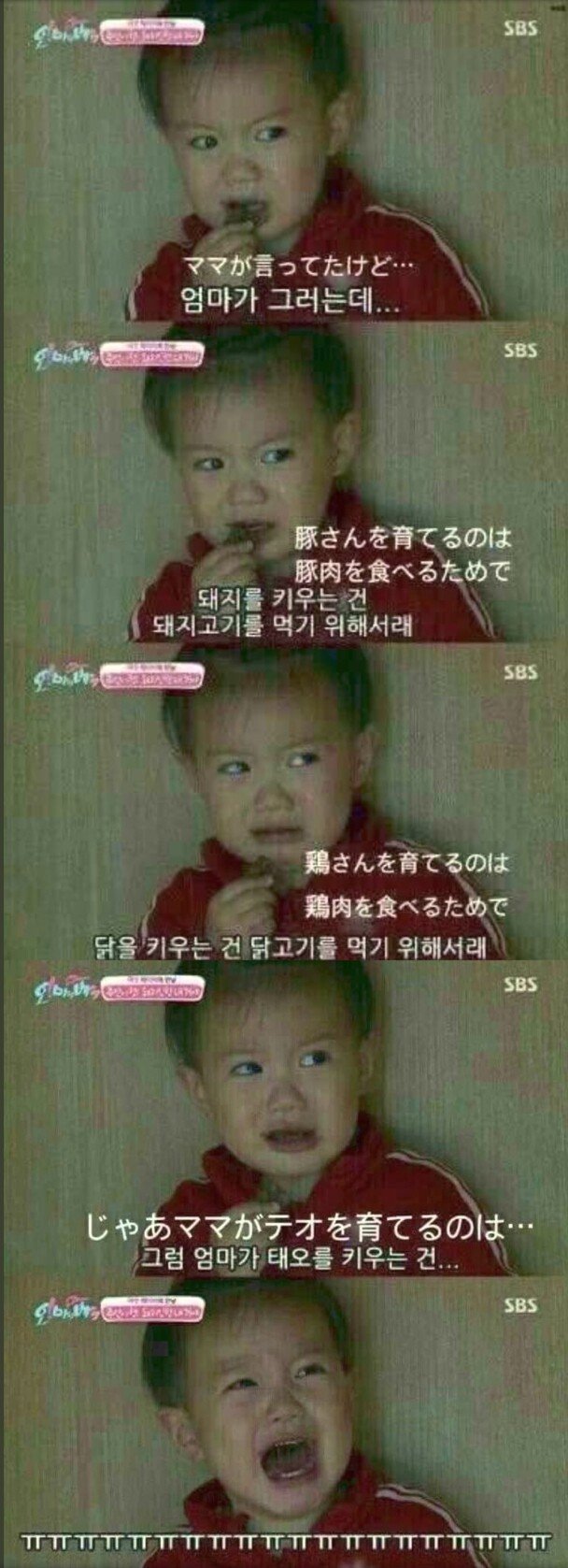 엄마가 그러는데..