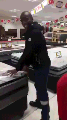 흑형의 침대고르는 방법