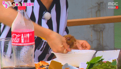 혜리 먹방 모음 ㅋㅋ