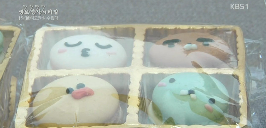 마카롱에 빠진 24살 여성의 몸상태