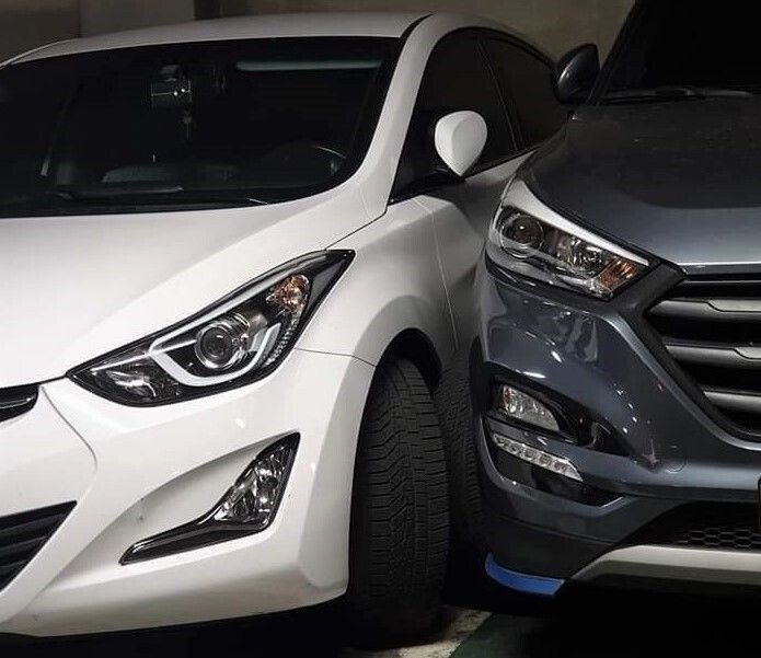 주차 자존심 대결