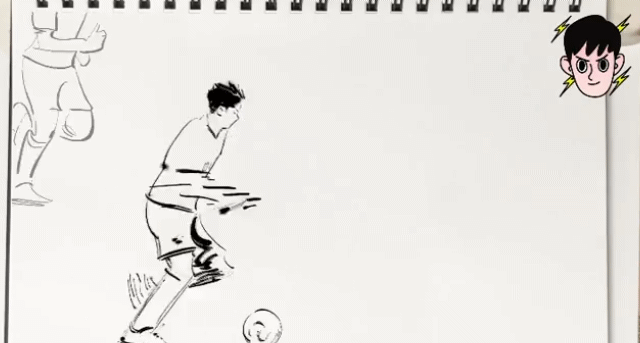 능력자가 만든 손흥민 애니메이션 ㅎㄷㄷ