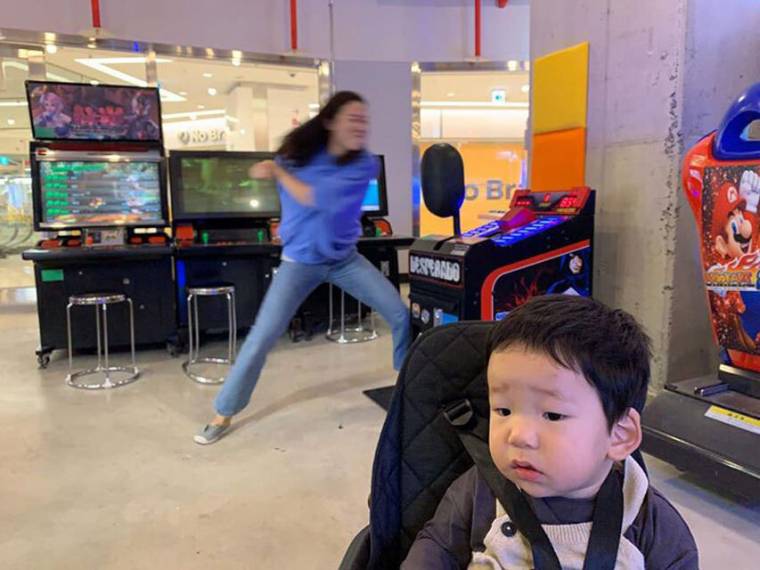 오락실에 간 이미도