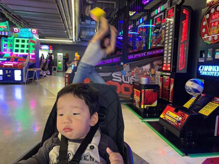 오락실에 간 이미도