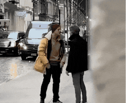 상남자들의 싸움