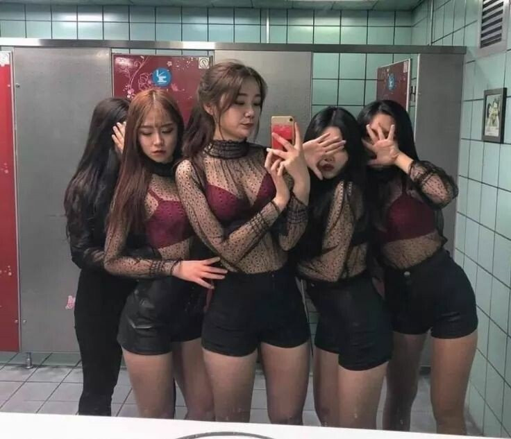 요즘 여고 댄스팀 의상 수위