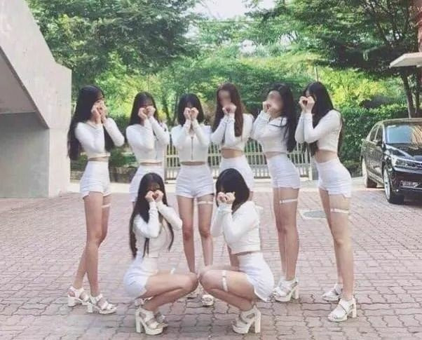 요즘 여고 댄스팀 의상 수위