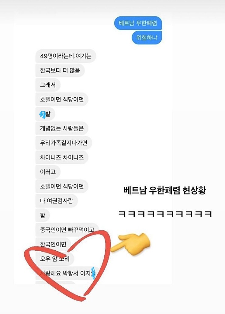 베트남 우한폐렴 현상황