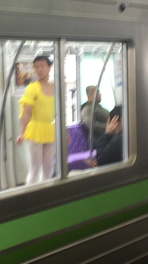 열도의 지하철 풍경