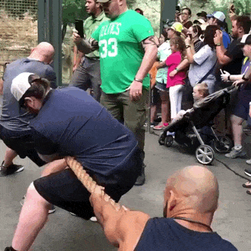 닝겐들아, 너네 진짜 힘준거야?