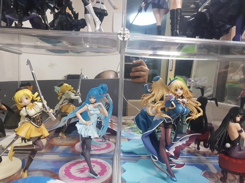 피규어 인증하다가 다른 걸 인증한 사람