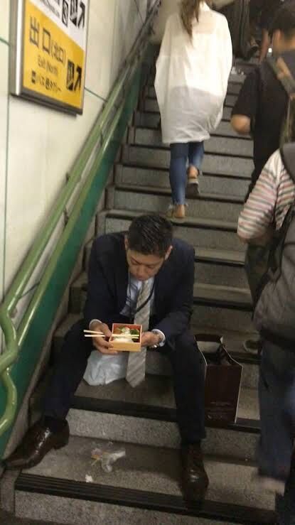 열도의 지하철 풍경