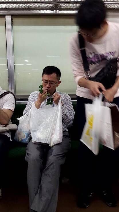 열도의 지하철 풍경