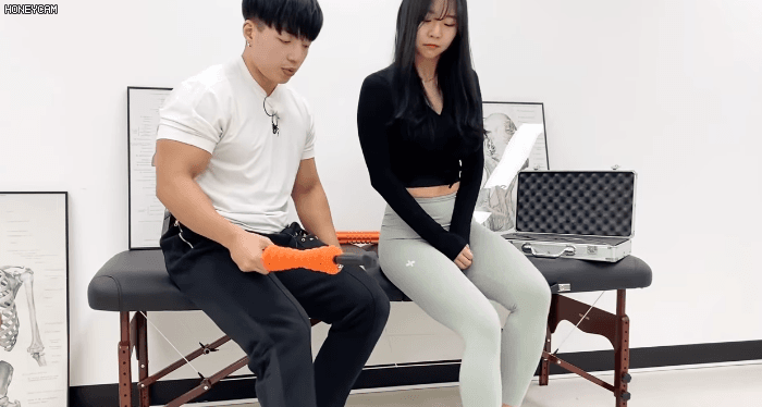 여친 허벅지 풀어주는 방법
